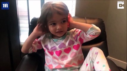 فيديو.. طفلة في الثانية تتشاجر مع صديقها والسبب طريف جداً