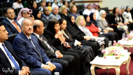 فيديو سمو الشيخة حصة تفتتح المباني الجديدة لمدارس المعارف الحديثة