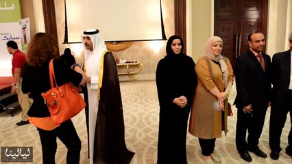 فيديو اختيار سمو الشيخ ناصر بن حمد "فارساً للعطاء العربي"