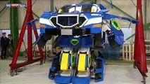 فيديو: الخيال يتحول إلى حقيقة.. اليابان تصنع روبوت يتحول إلى سيارة?