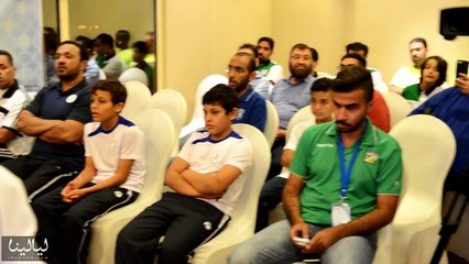 فيديو براعم النجمة البحريني يتوج بلقب المهرجان الخليجي الكروي