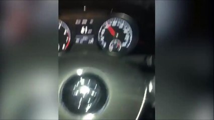 فيديو.. سيدة سيئة الحظ تكتشف وجود "عنكبوت ضخم" أثناء قيادة سيارتها