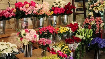 شغف تنسيق الزهور فى باقات رائعة من متجر "فلوراليا"