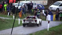 فيديو صوت سيارة لانسيا ستراتوس الأسطورية المزودة بمحرك فيراري V6