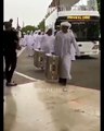 شاهد: قوافل سيارات لنقل جهاز عروس الشيخ حمدان بن مبارك آل نهيان