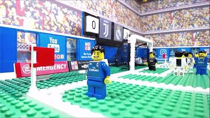 فيديو: مقصية رونالدو في مرمى يوفنتوس على طريقة ألعاب "الليجو"