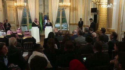 شاهد: ولي العهد السعودي يجيب على سؤال حول زوجته.. ماذا قال؟