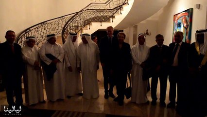 فيديو السفير الأمريكي يحتفي بالشراكة الاقتصادية والتجارية الأمريكية البحرينية