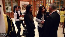 فيديو حفل عشاء في مقر إقامة السفير الفرنسي بالبحرين