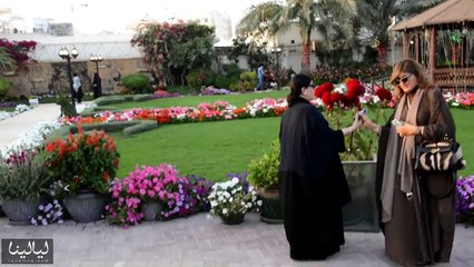 فيديو نجاح الخضر تستضيف بمنزلها عضوات نادي الحدائق