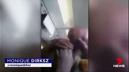 لحظات مرعبة عاشها لركاب طائرة بسبب عطل فني