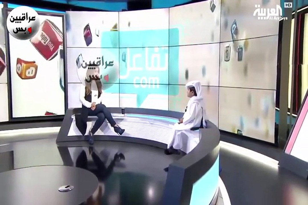 مذيعة تقع في نوبة ضحك على الهواء بسبب كلام هذا الطفل