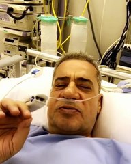 بالفيديو: الإعلامي مصطفى الأغا في المستشفى من جديد: ماذا حدث له؟