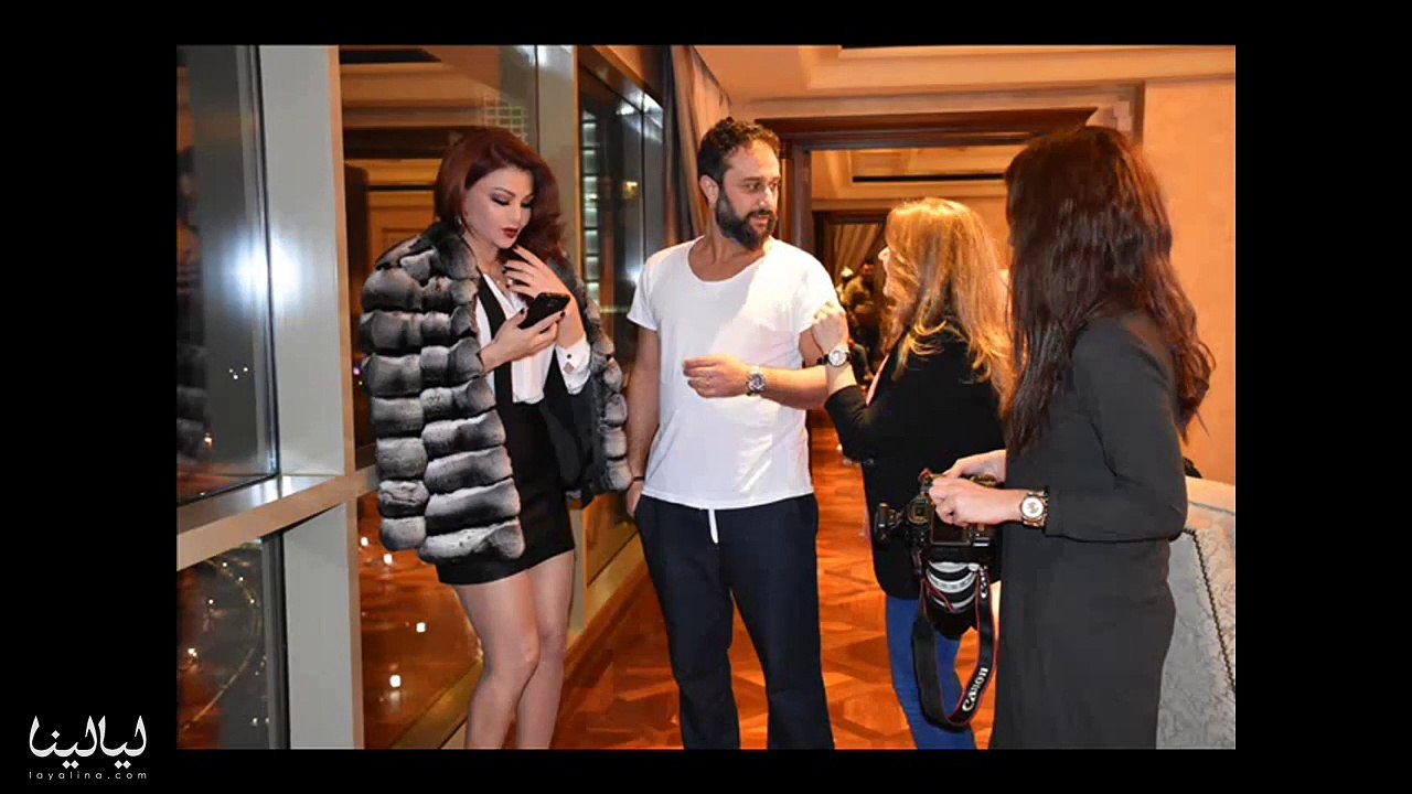 خاص بالفيديو: ماذا قالت هيفاء وهبي عن جلسة تصوير غلاف ليالينا وكيف عايدت محبيها؟