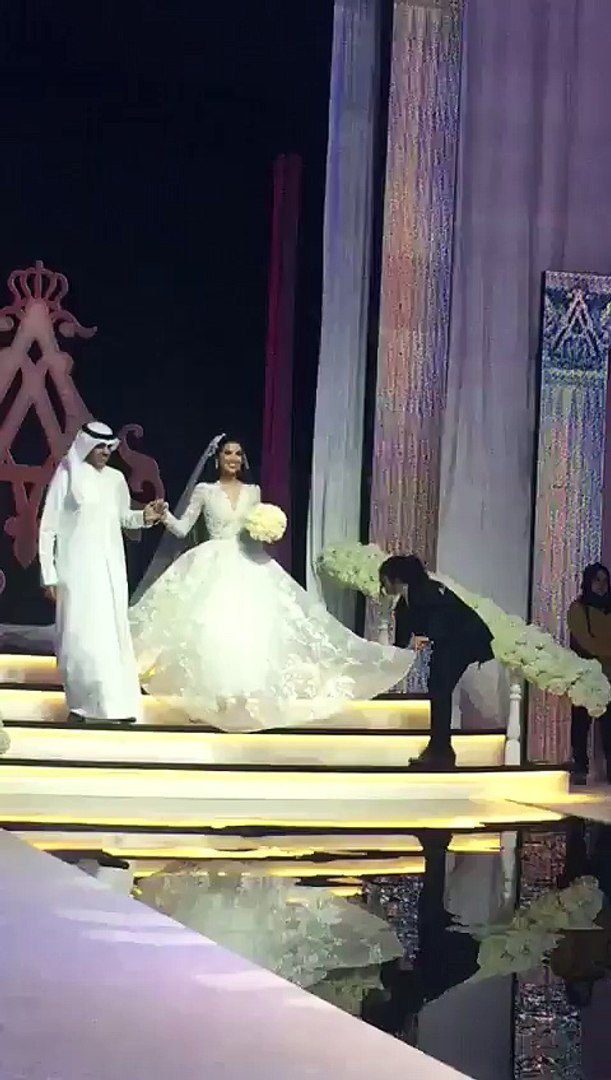 مراسم زفاف أسطورية لزواج حفيد يوسف القرضاوي من شقيقة زوجة حاكم عربي - فيديو  Dailymotion