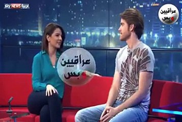 فيديو شاب أمريكي من أم بريطانية يتحدث اللهجة الإماراتية بطلاقة