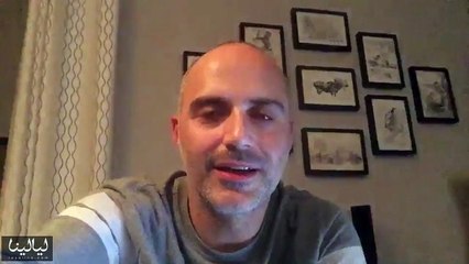 شاهدوا فيديو رسالة حازم سمير لموقع ليالينا في عيده الثالث