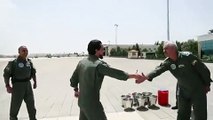 فيديو سكب دلو من الماء على رأس الأمير الحسين.. والسبب!?