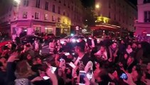 فيديو: شاهدوا تعامل الشرطة الفرنسية مع جمهور تامر حسني حينما تجمع حوله