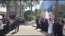 بالفيديو: أول ظهور للوليد بن طلال بعد خروجه من الـ