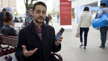 فيديو: تعرفوا على أول هاتف يعمل بقاريء بصمة مدمج في الشاشة