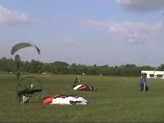 Paramoteur Championnats de France 2007 à Auch