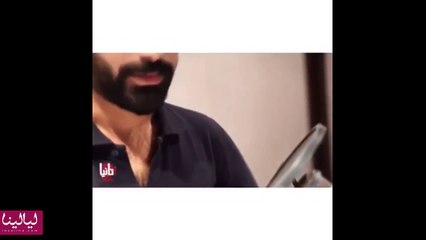 فيديو عفوي يجمع بين هيا عبد السلام وفؤاد علي