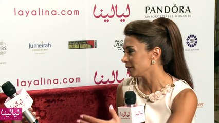 لقاء مع الفنانة السورية كاريس بشار في سحور ليالينا