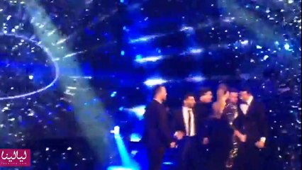 خاص: لحظة تتويج حازم الشريف نجماً للموسم الثالث من أراب آيدول