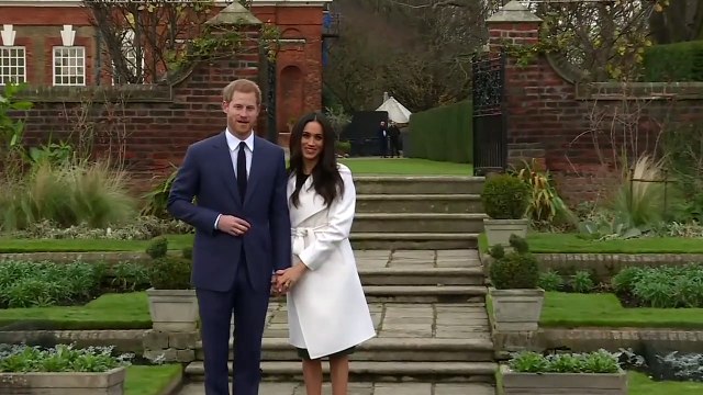 فيديو: شاهدوا الأمير هاري وصديقته الأمريكية ميجان ماركل عقب خطبتهما