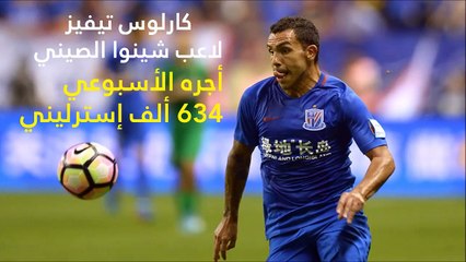 فيديو: تعرفوا على أعلى 10 مرتبات أسبوعية للاعبي كرة القدم في 2017
