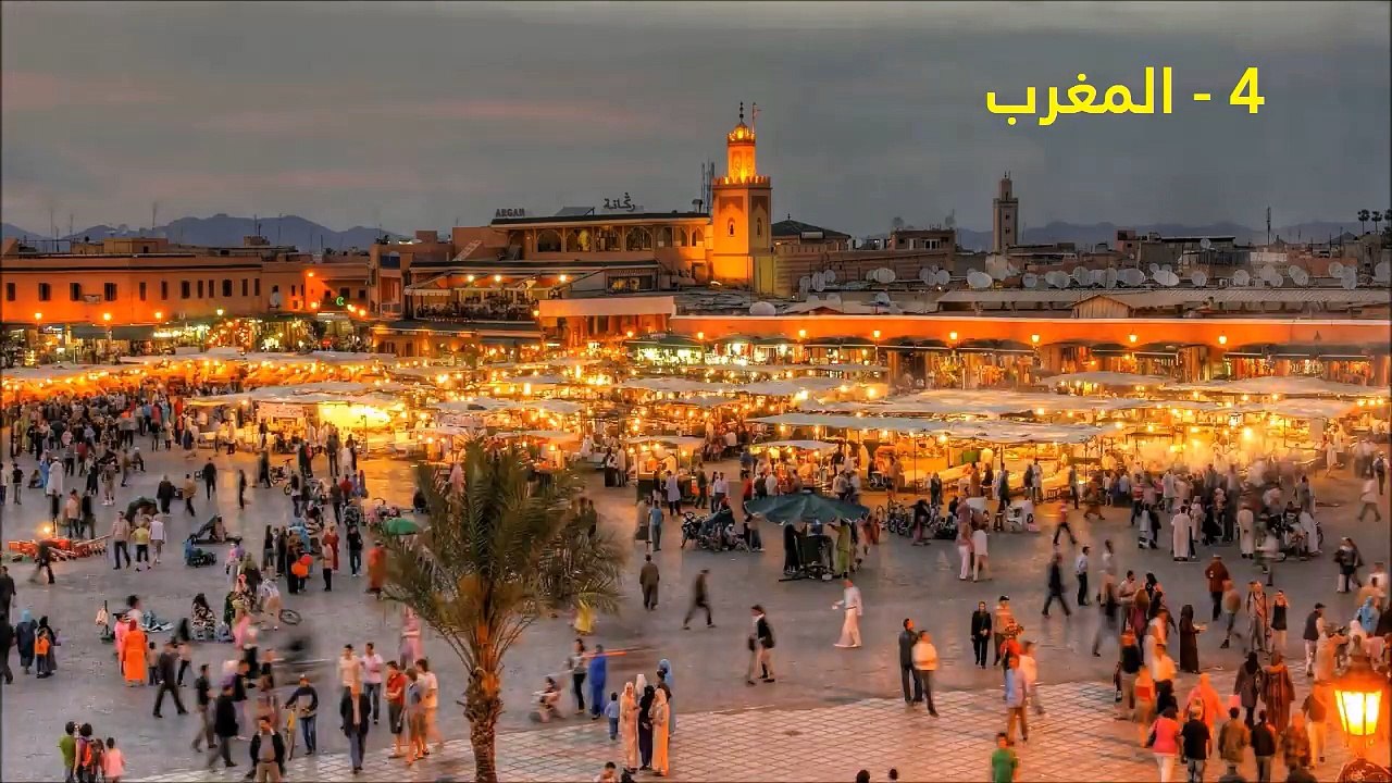 فيديو: تعرفوا على أكثر 10 دول عربية أماناً