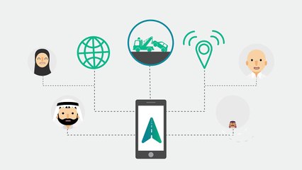 فيديو: تعرفوا على مميزات التطبيق السعودي "مرني" لحل أزمات الطريق