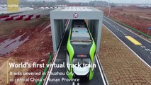 فيديو: شاهدوا قطار الصين الخارق : 