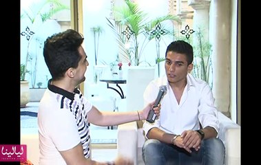 عدسة ليالينا تلتقي بالفنان الفلسطيني محمد عساف في موازين