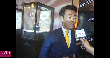 الكوميديان وان هو تشونغ يقدم كلمة خاصة للشعب العربي من منبر ليالينا