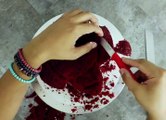 فيديو طريقة صنع كعكة وجه المهرج القاتل في فيلم الرعب الأشهر IT