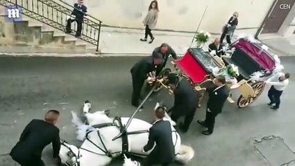 حفل زفاف يشهد موقفاً مأساوياً بسبب "حصان".. شاهد ما حدث!