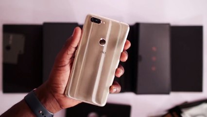 فيديو: فتح صندوق هاتف فانتوم Phantom 8
