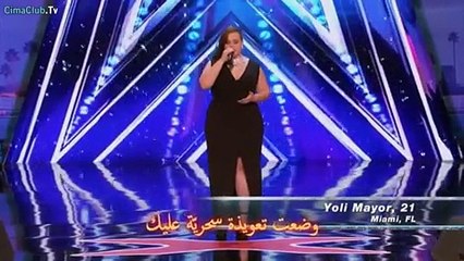 شابة تبهر الجميع بصوتها بعد فشلها في المرة الأولى