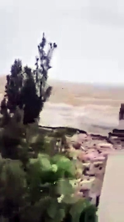 فيديو اختفاء الماء من بحر الباهاماس بسبب إعصار...