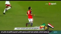 شاهد رد فعل محمد صلاح بعد هدف تعادل الكونغو: لن تتخيل ماذا حدث له!