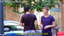فيديو مضحك جداً مقلب العطسة في وسط العاصمة بيروت