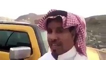 فيديو: شاهد كيف تصرف هذا الرجل السعودي مع زوجته بعد قرار الملك سلمان