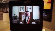 حاكم دبي محمد بن راشد شاهد على زواج غير اعتيادي بواسطة ريبورت