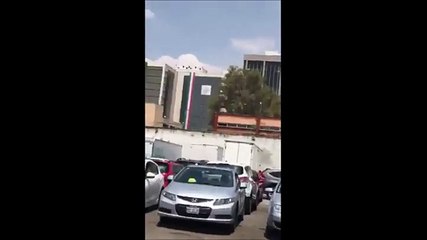 شاهد لقطات حية لزلزال المكسيك المرعب: لن تصدق ما ستراه
