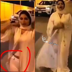 المذيعة شيرين الرفاعي التي أوقفتها هيئة الإعلام السعودي بسبب ملابسها