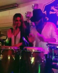 رد فعل زوجة عمرو دياب على صوره الرومانسية مع دينا الشربيني