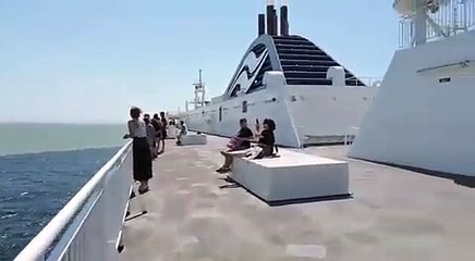 لقاء محيط الهادي والمحيط الأطلسي - ظاهرة فيزيائية علمية ذكرت في القرآن