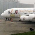 طيران الإمارات ترحب بالطائرة A380 رقم 100 في أسطولها